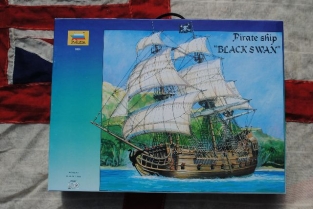 Zvezda 9031 Pirate Ship 
